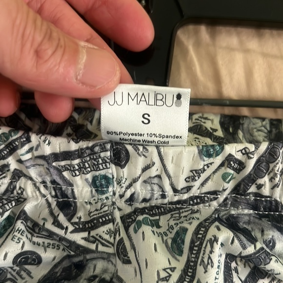 MEN’s JJ Malibu Festival 💵 Mesh 5” Short size SMALL - Picture 5 of 9